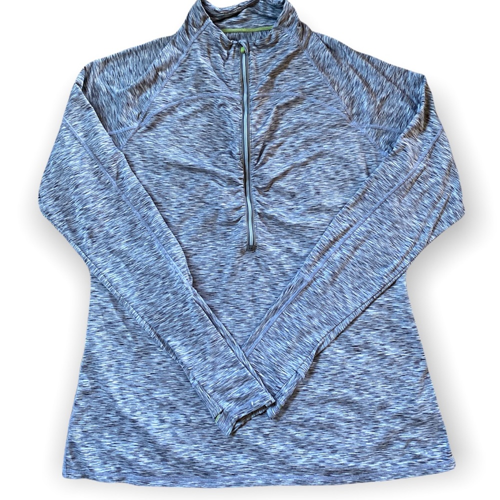 Athleta 1/2 Zip L/S Running Top